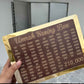 Wooden Umrah Saving Box – Premium 210,000 Goal Money Box